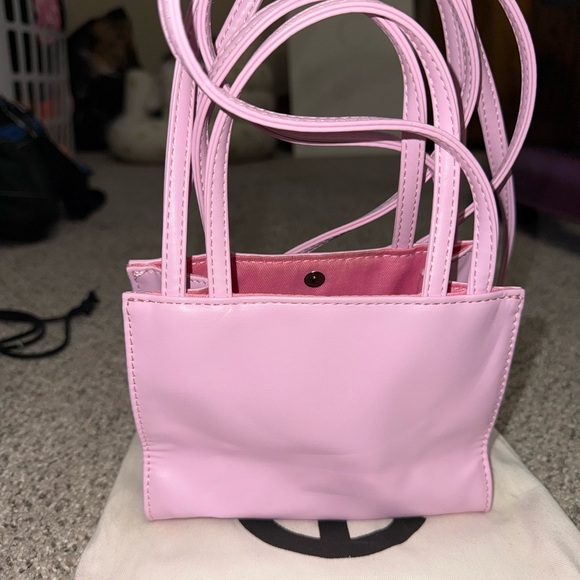 Telfar Light Pink Mini Bag - Picture 2 of 4